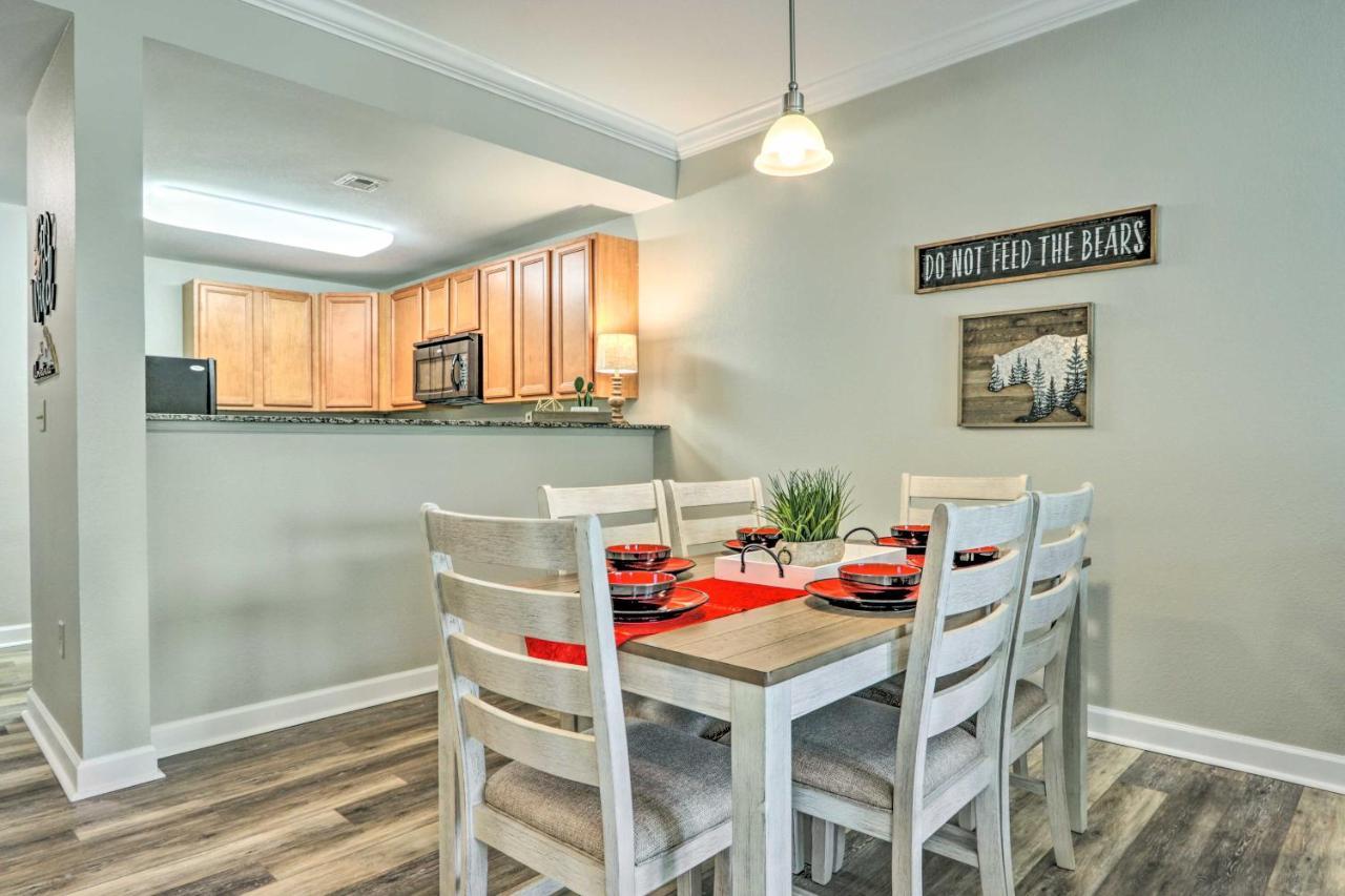 Downtown Pigeon Forge Condo With Pool Access! Exterior photo