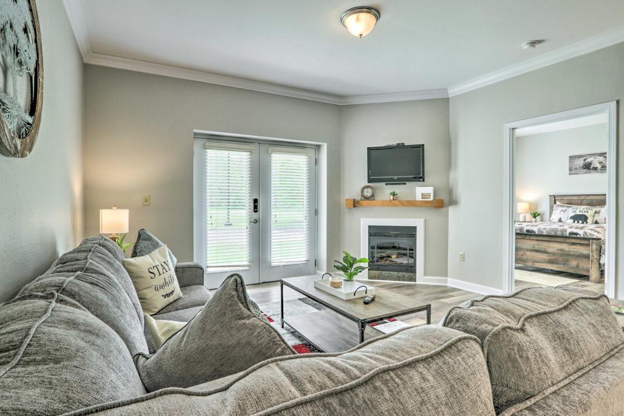 Downtown Pigeon Forge Condo With Pool Access! Exterior photo